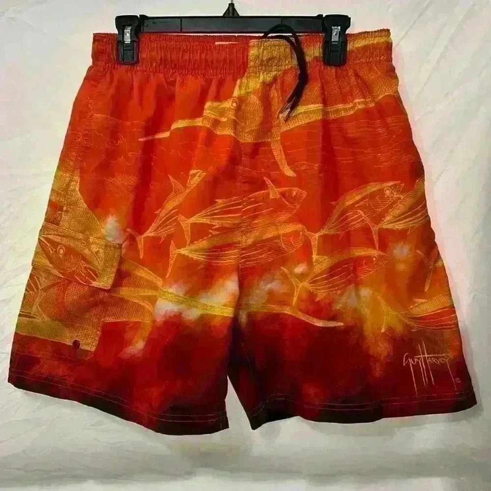 Guy Harvey‎ Swim Trunks Size Large